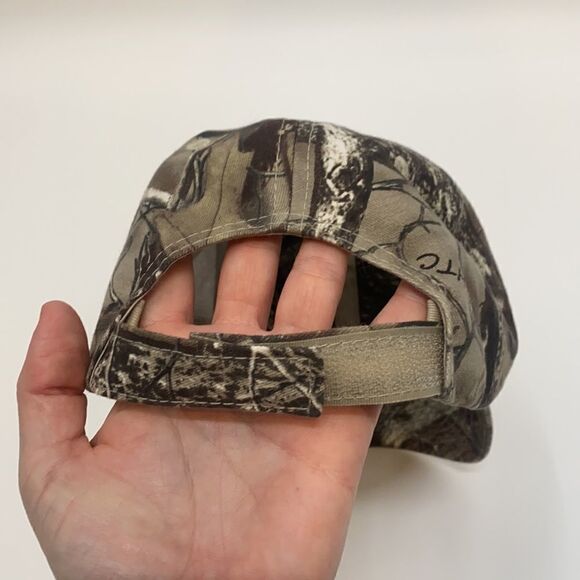 Menards Camo Adjustable Baseball Dad Hat - Picture 5 of 9